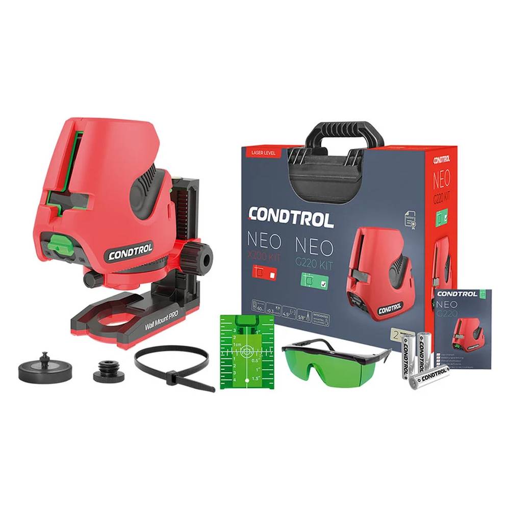 Нивелир лазерный CONDTROL NEO G220 Kit