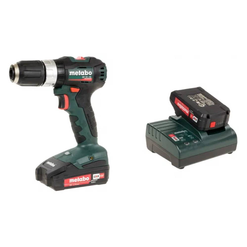 Шуруповерт аккумуляторный Metabo SB 18 L BL
