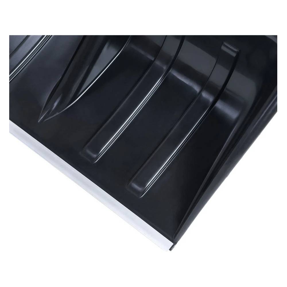 Лопата скрепер Ратник для снега с Т-образной пластиковой ручкой