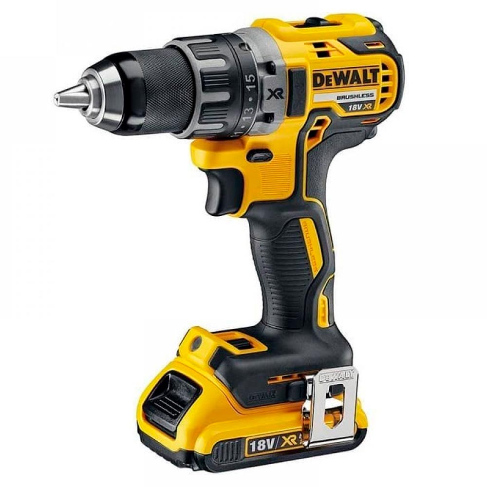 Шуруповерт аккумуляторный DeWalt DCD791D2-QW