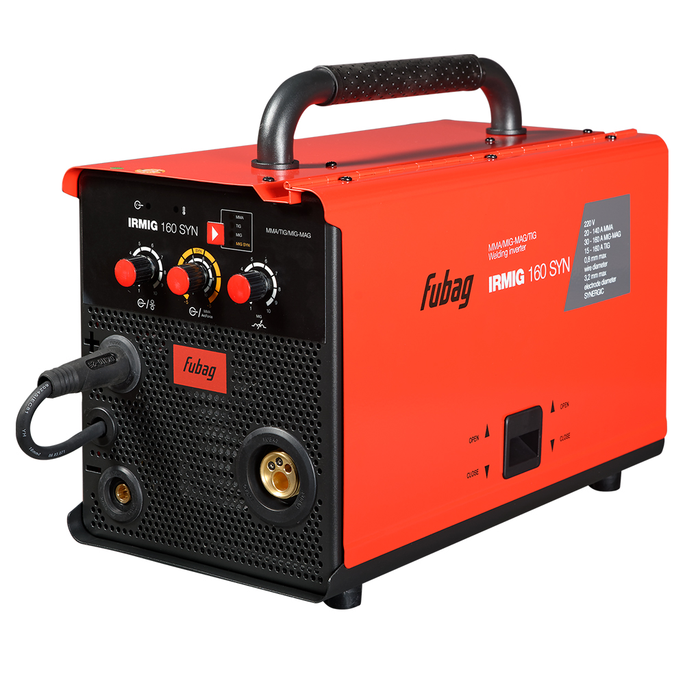 FUBAG Сварочный полуавтомат IRMIG 160 SYN с горелкой 150 А в комплекте