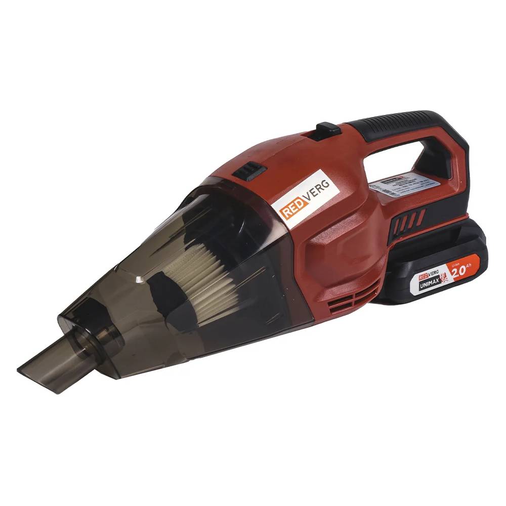 Пылесос аккумуляторный REDVERG RD-CVC18K/U