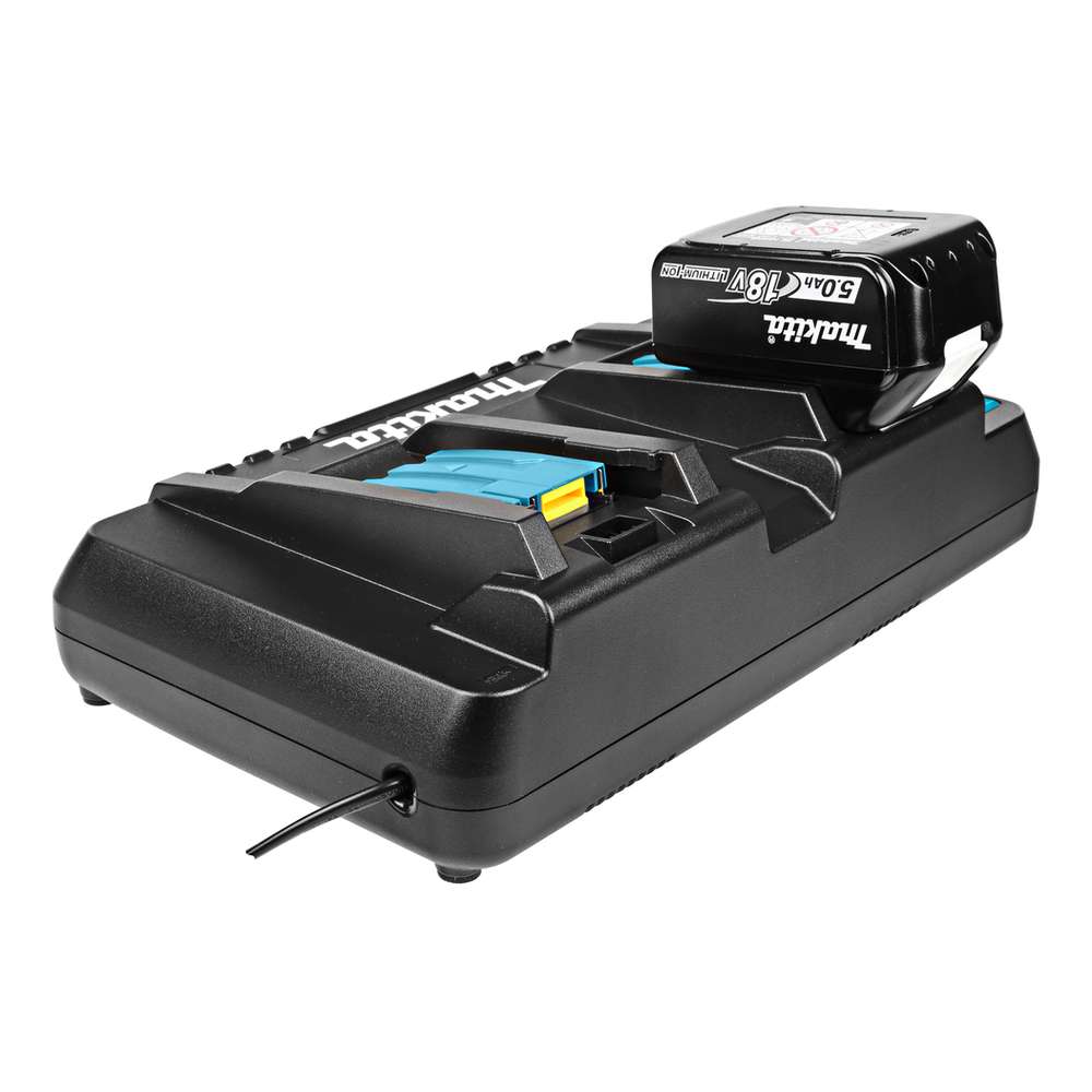 Зарядное устройство Makita DC18RD быстрое двухпортовое (ЛИКСТИ/LXT 18В) (Акция)