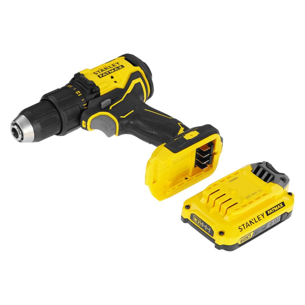 Шуруповерт аккумуляторный Stanley SFMCD710D2K (2 акк)