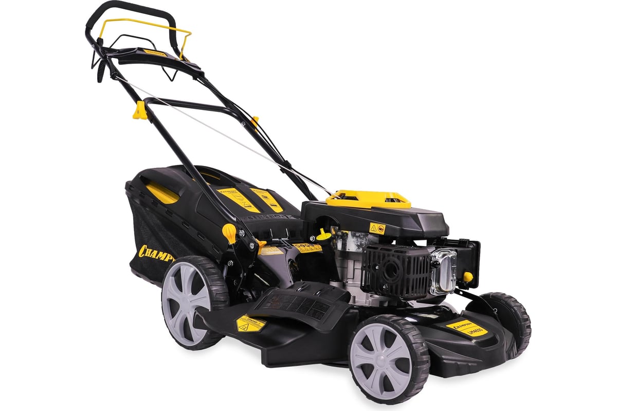 Бензиновая газонокосилка CHAMPION LM4630