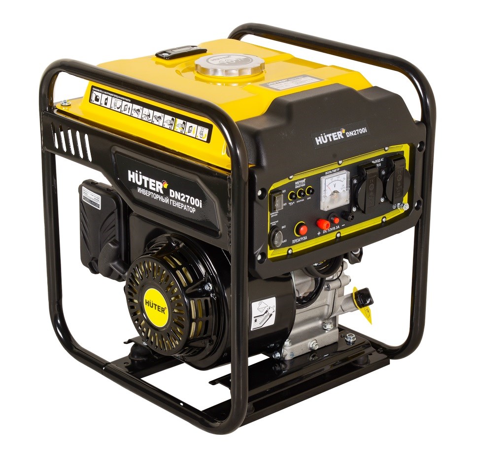Генератор бензиновый инверторный HUTER DN2700i