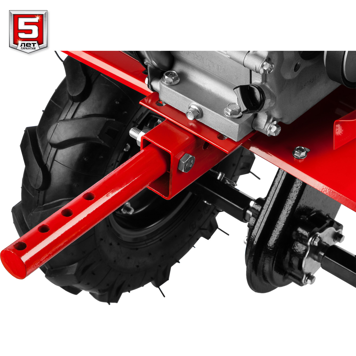 ЗУБР 7 л.с., мотоблок (МТБ-300)