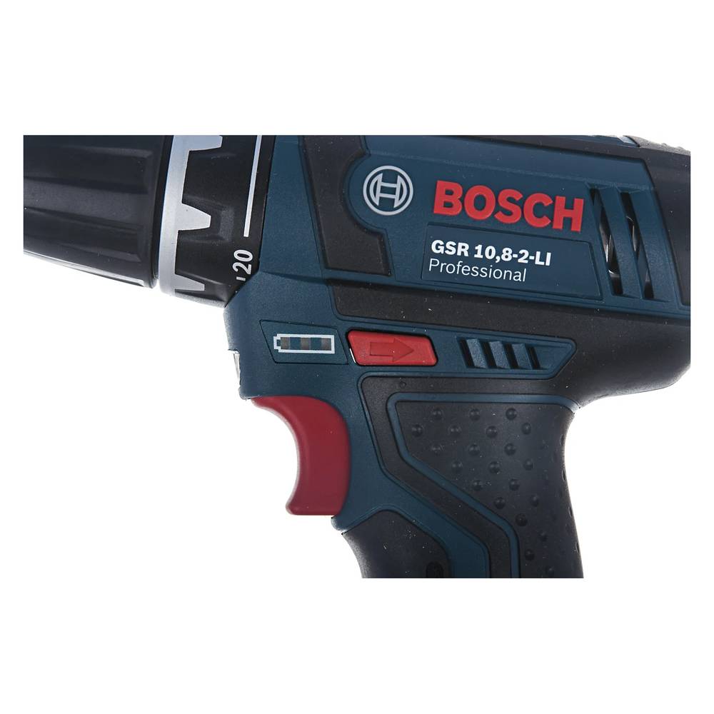 Шуруповерт аккумуляторный Bosch GSR 10,8-LI шестигранник (картон)
