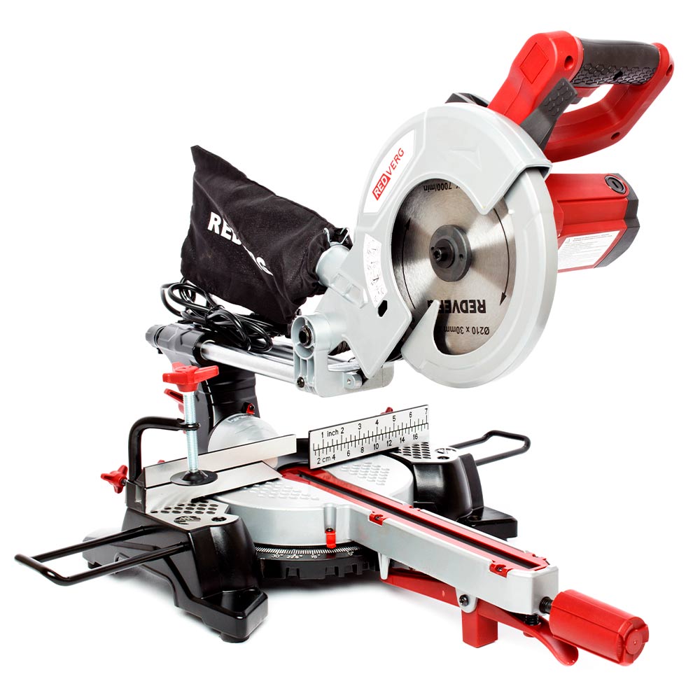 Пила торцовочная REDVERG RD-MS210-1300S