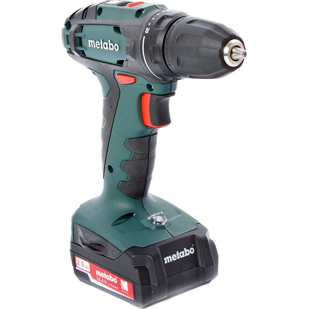 Шуруповерт аккумуляторный Metabo BS 14.4 (2Ач)