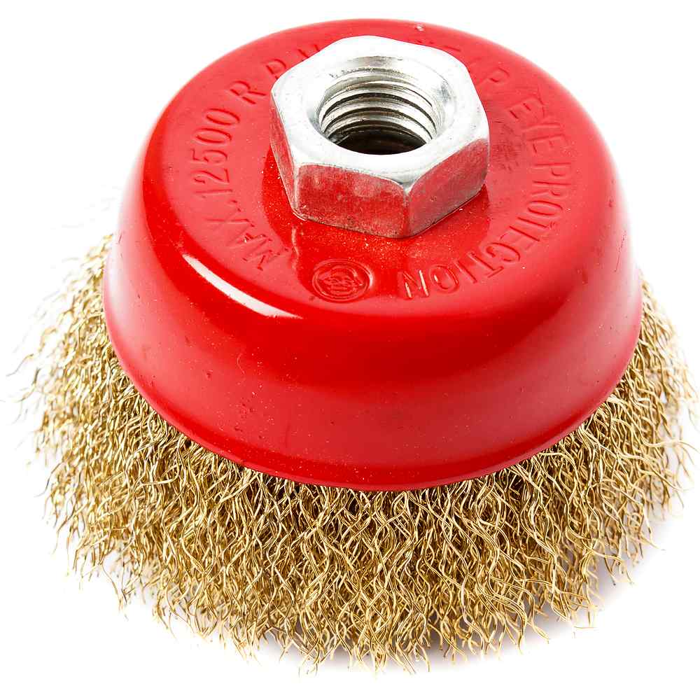 Кордщетка для МШУ REDVERG чашеобразная 75мм М14(830191)