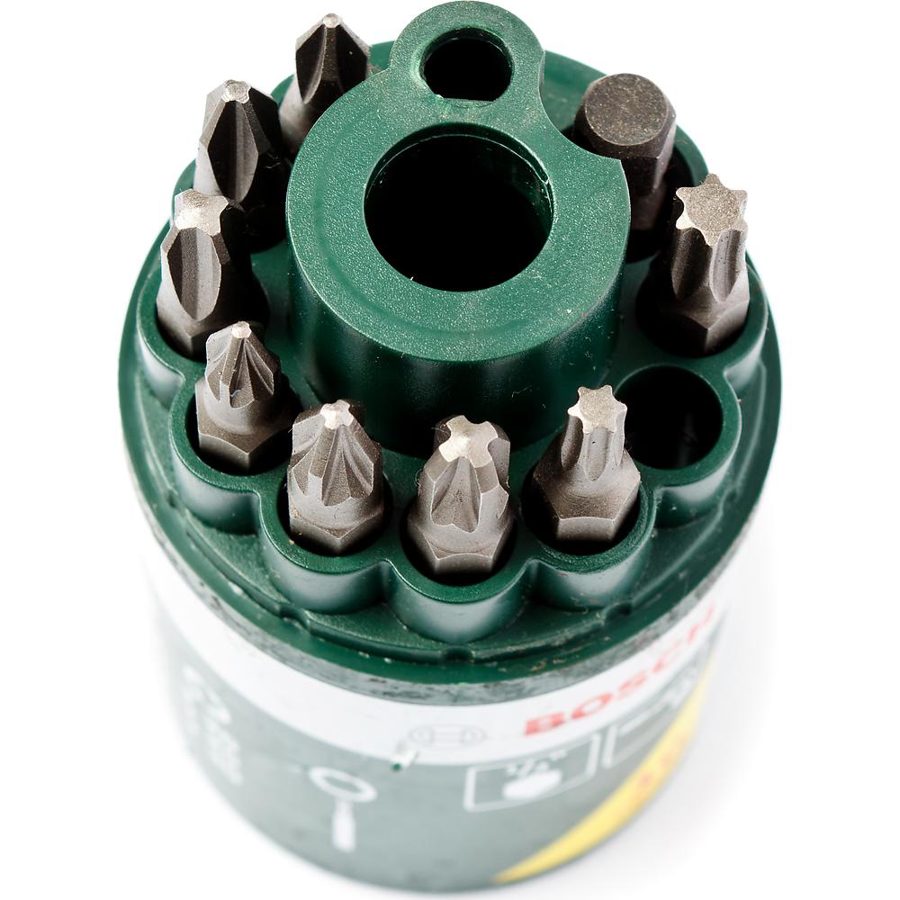 Набор бит Bosch (PH,PZ,T) 9шт +универсальный держатель (452)
