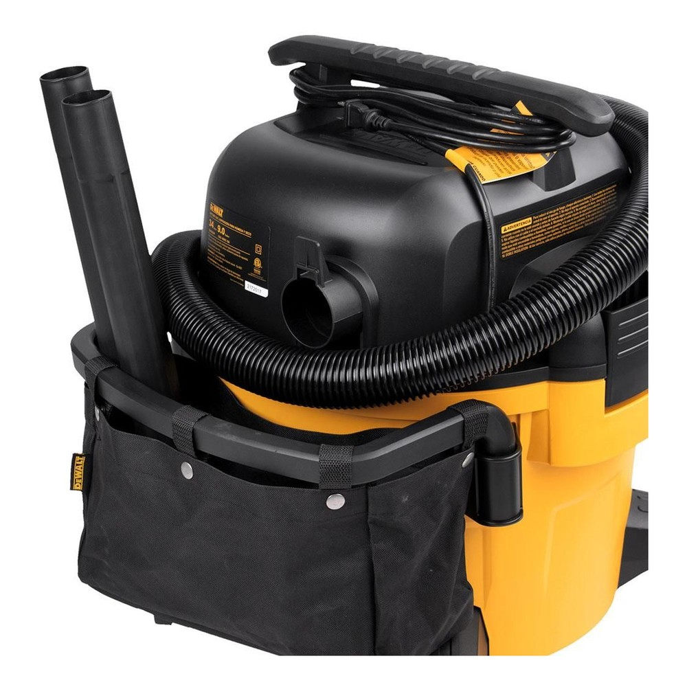 Пылесос строительный  DeWalt DXV34PTA