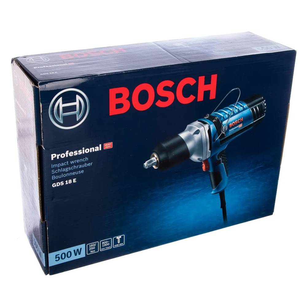 Гайковерт Bosch GDS 18 E