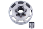 Чашка сцепления(звездочка) HUSQVARNA 435/440 (0,325-7)+подш. Хопер
