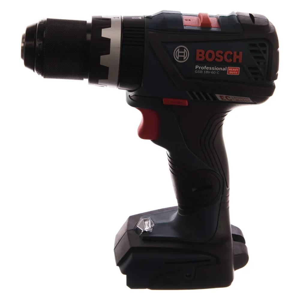 Шуруповерт аккумуляторный ударный Bosch GSB 18V-60 C (без акк, без з/у)