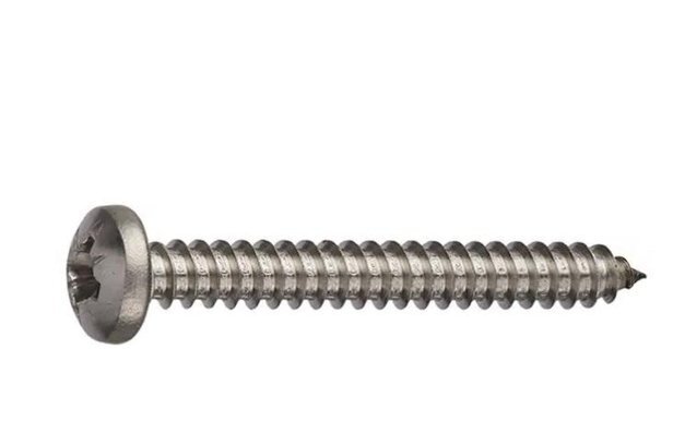 Саморез 3.9х16 мм полусф. головка, острый, нерж.сталь (А2), DIN 7981 (50 шт в зип-локе) STARFIX