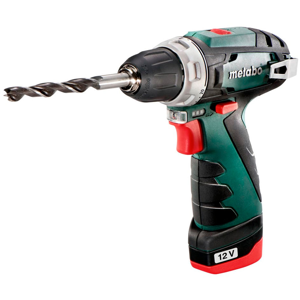 Шуруповерт аккумуляторный Metabo PowerMaxx BS(патрон,кейс)