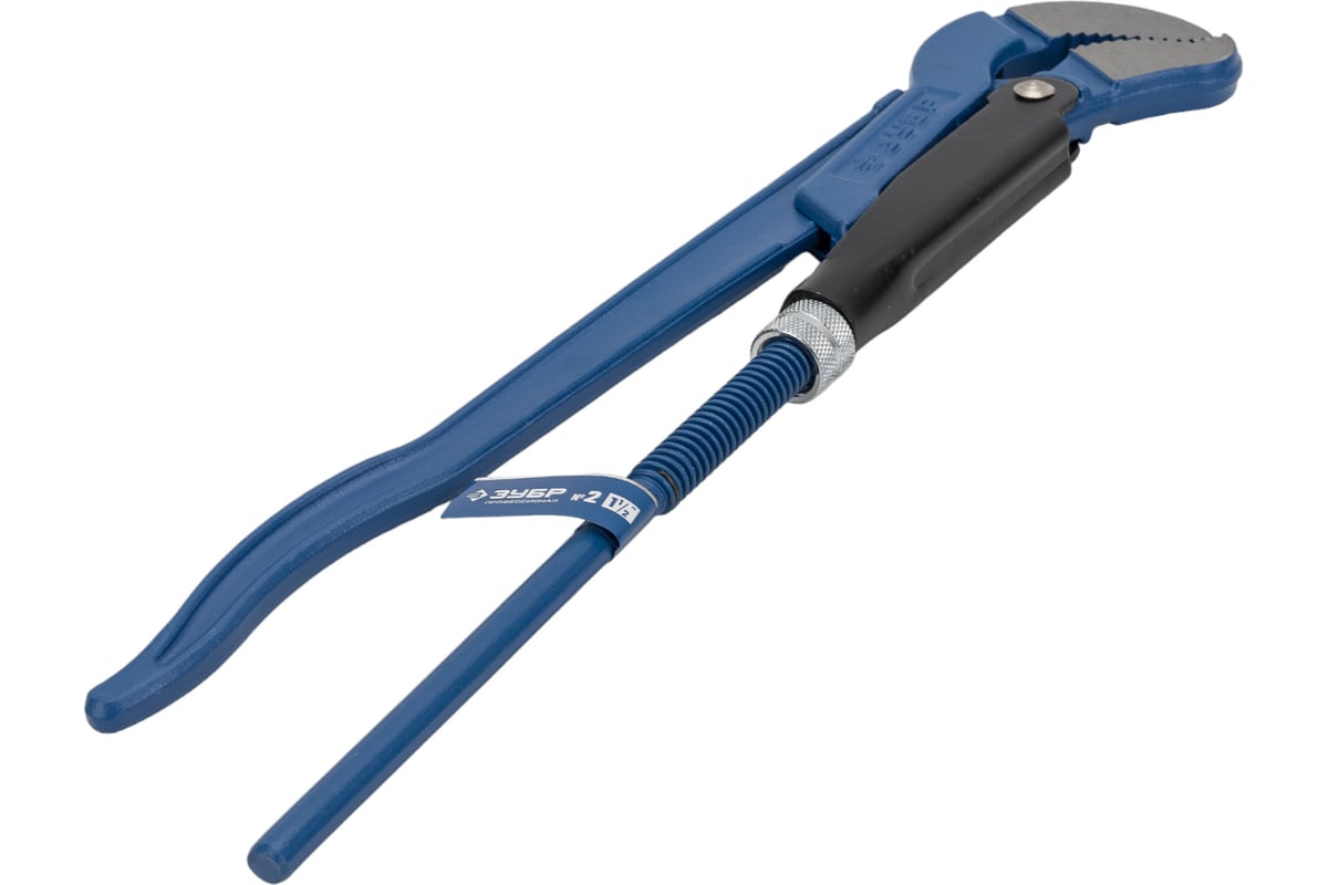 Ключ трубный изогнутые губки Зубр КТР-S №2