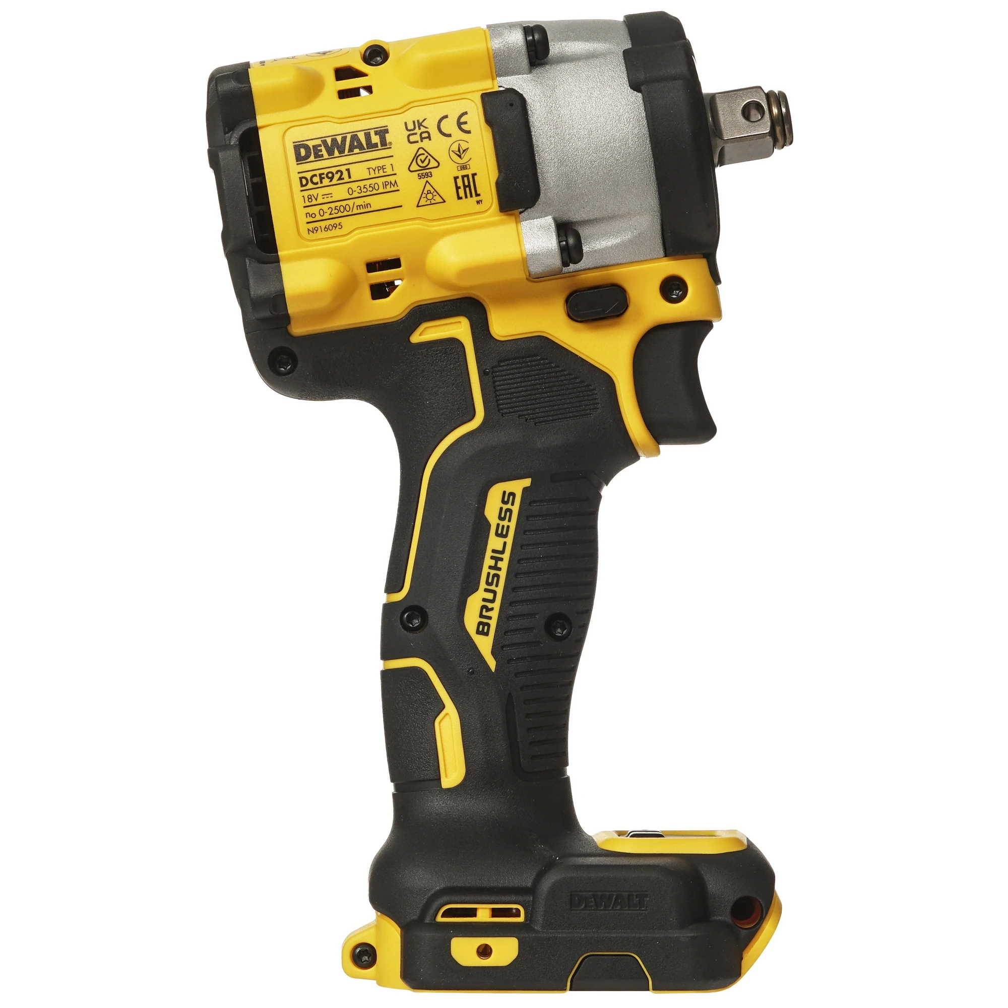 Гайковерт аккумуляторный DeWalt DCF921N (без акк, без з/у)