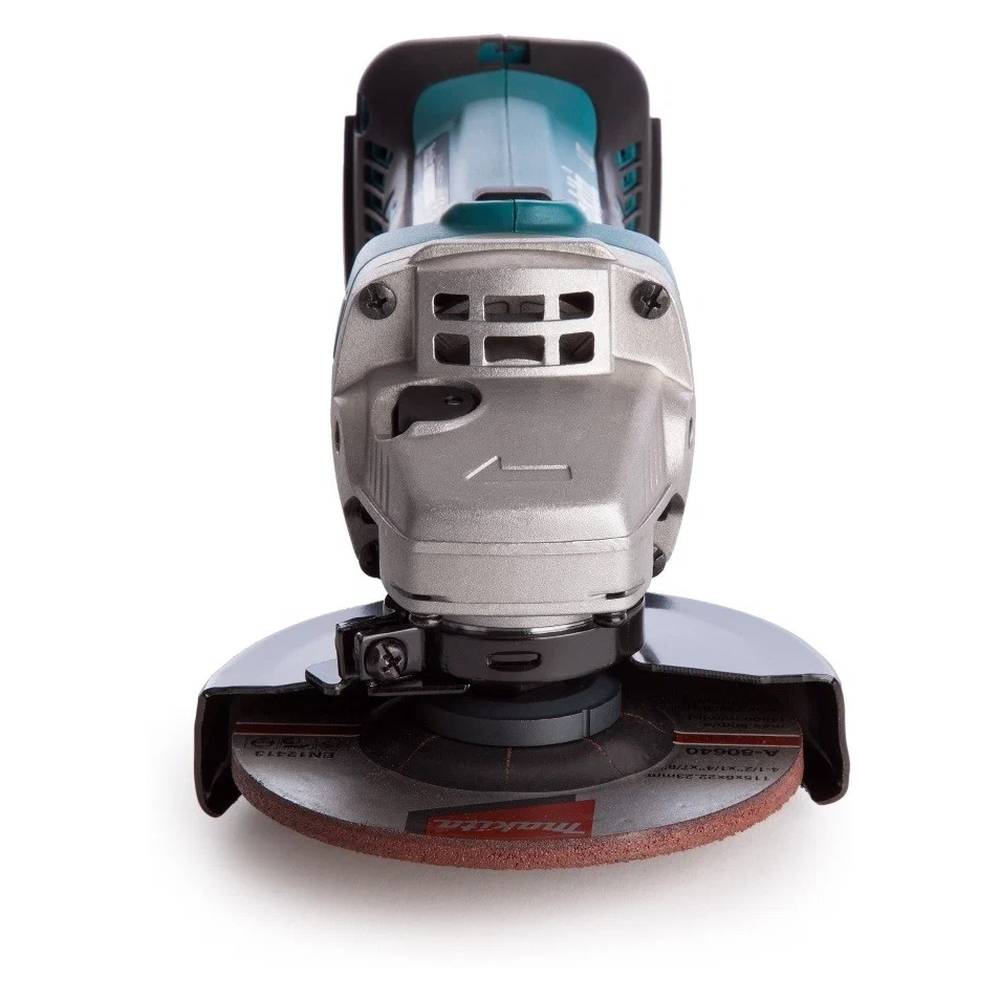Машина шлифовальная угловая аккумуляторная Makita DGA452Z (без акк, без з/у)