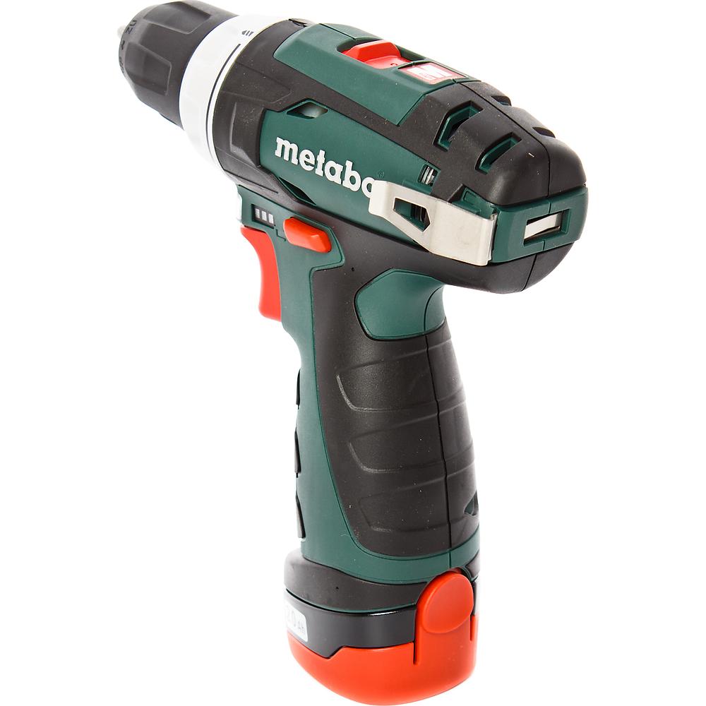Шуруповерт аккумуляторный Metabo PowerMaxx BS (кейс)