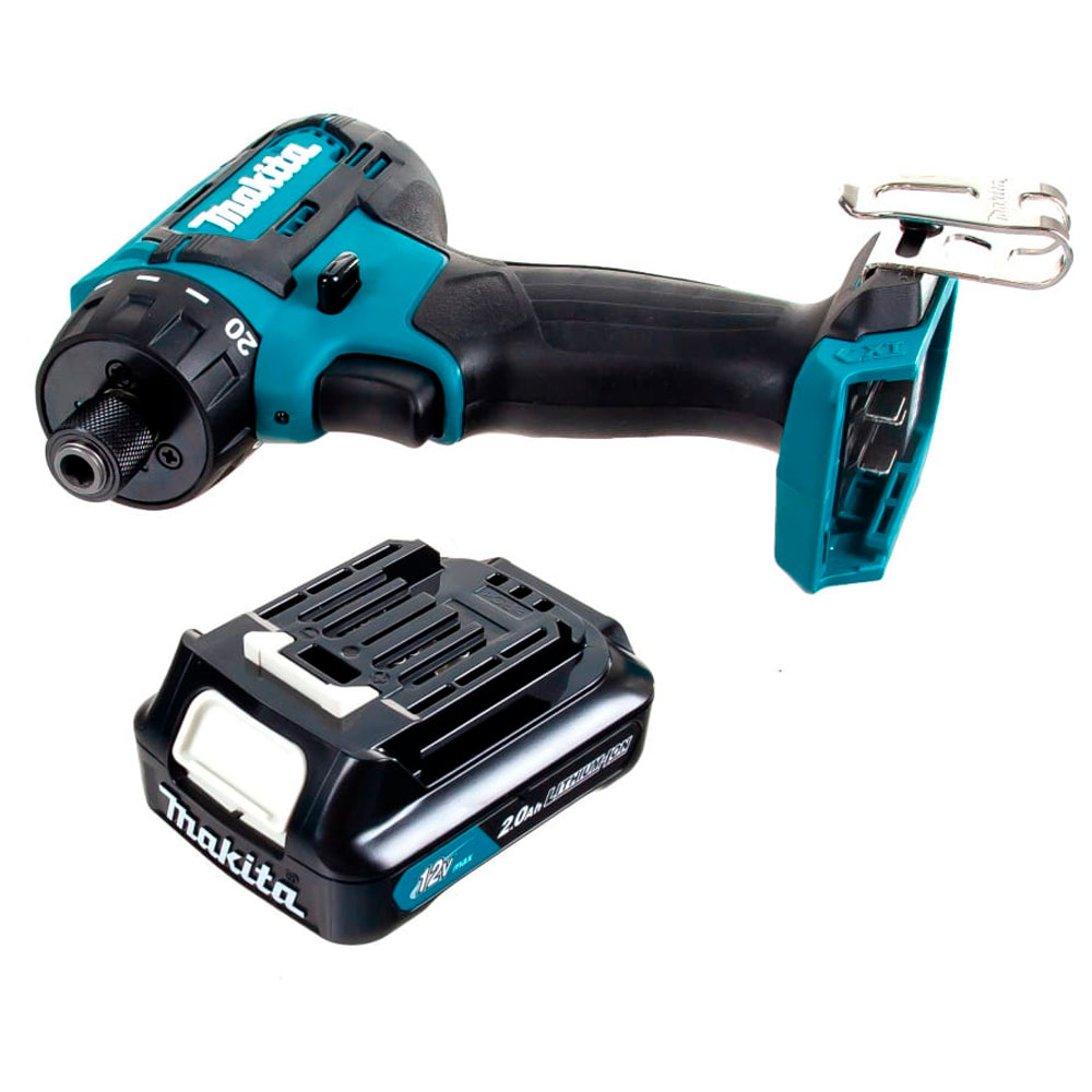 Шуруповерт аккумуляторный Makita DF033DWAE