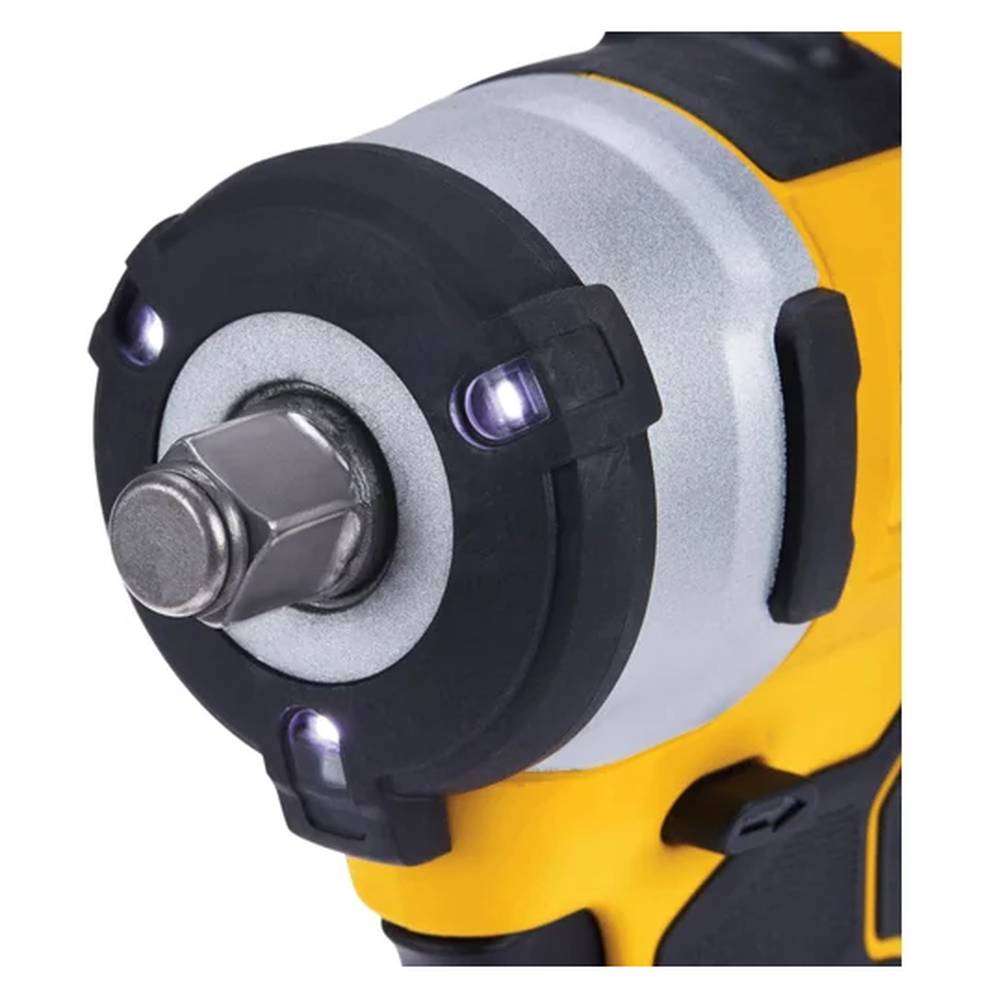 Гайковерт аккумуляторный DeWalt DCF901P1