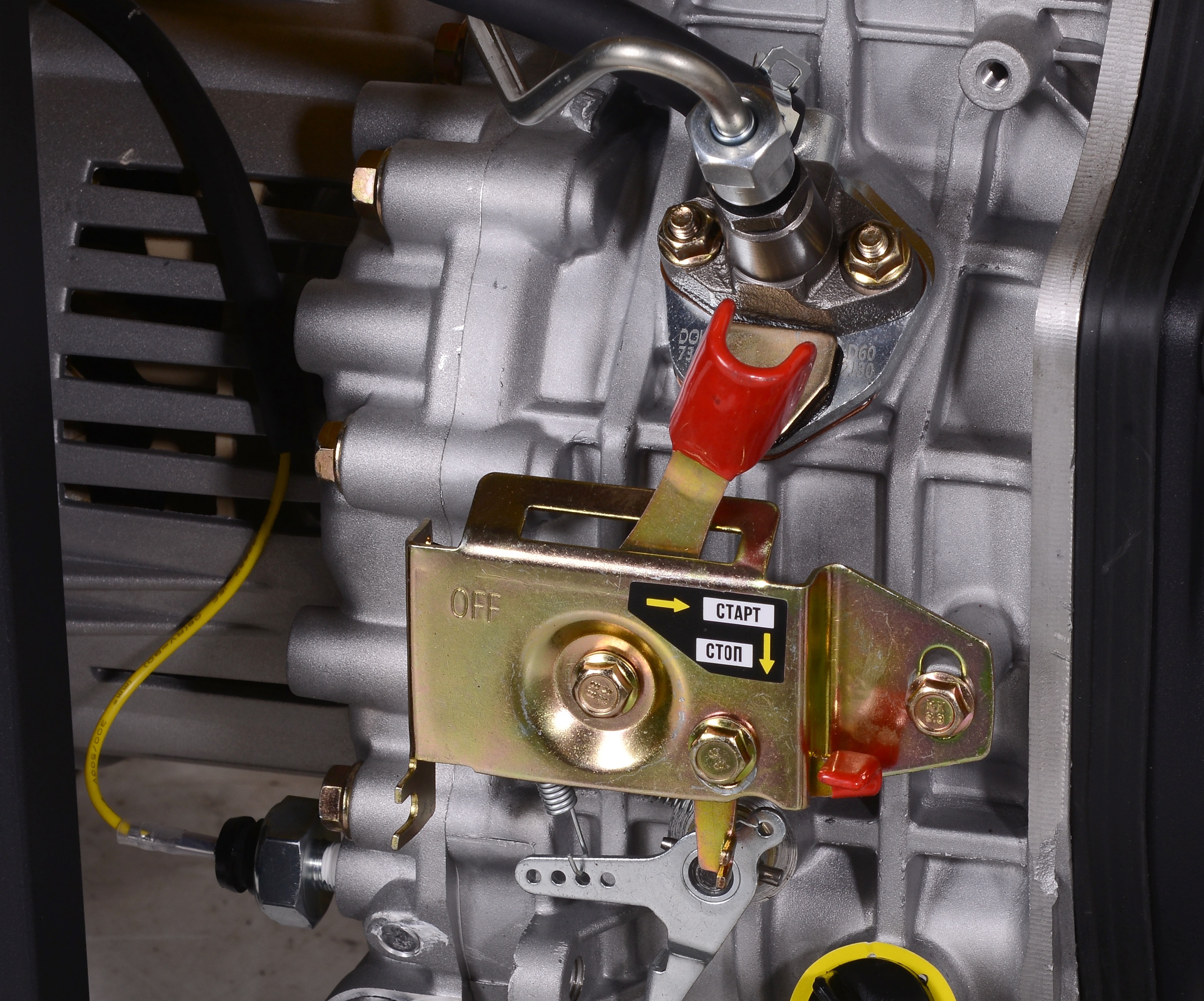 Генератор дизельный Huter LDG 5000L