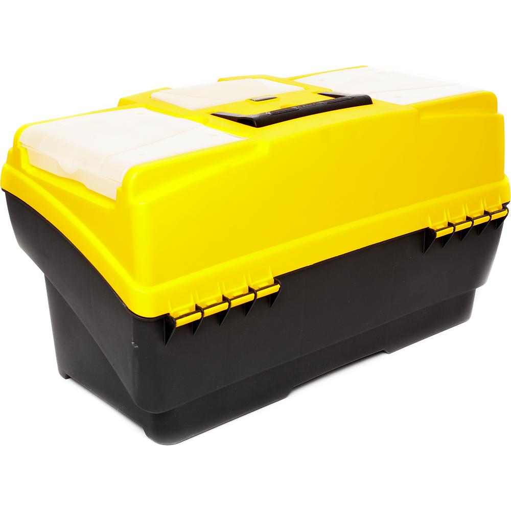 Ящик для инструмента Stanley Mega Cantilever (23195) 19" 49,5х26,5х26,1 см 1-92-911
