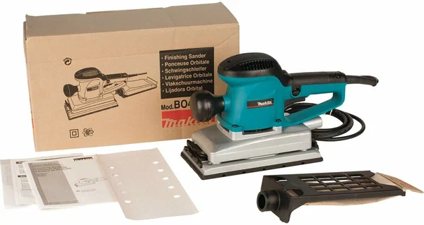 Машина плоско-шлифовальная Makita BO4900V