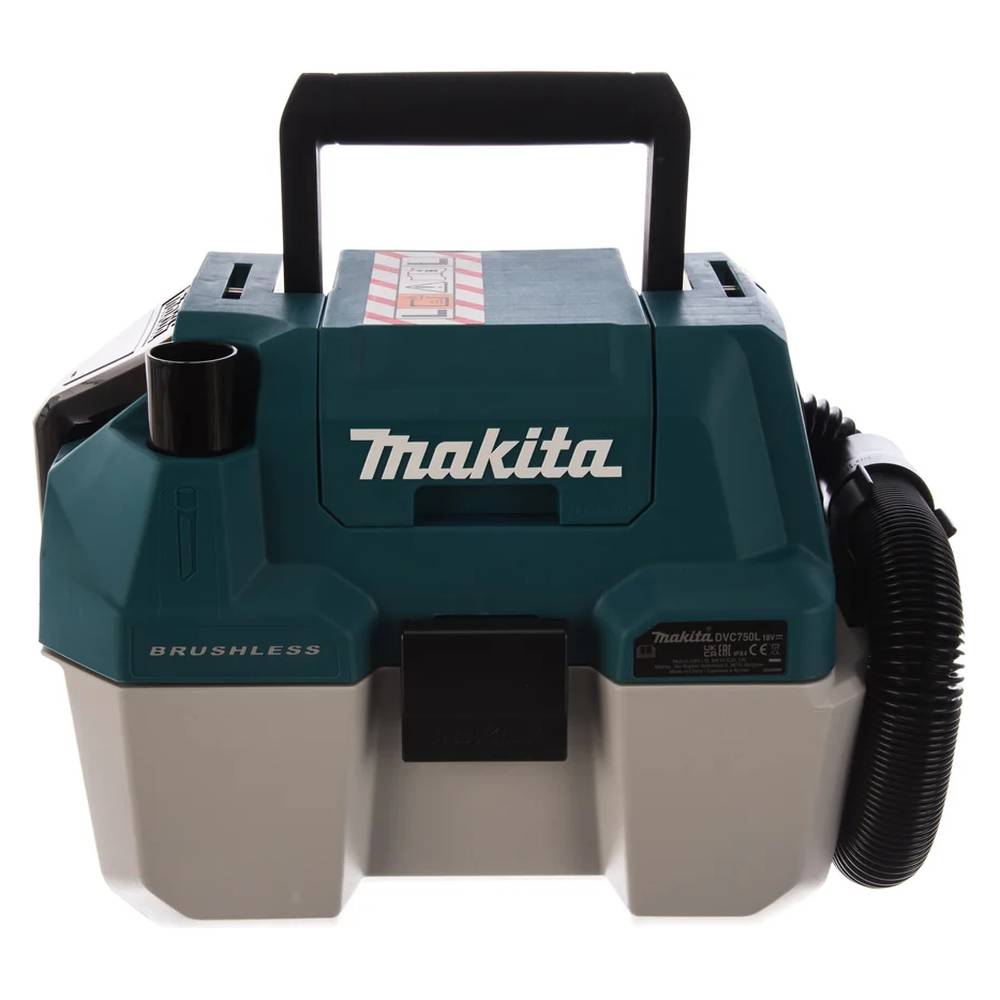 Пылесос аккумуляторный Makita DVC750LZ (б/акк,б/зу)