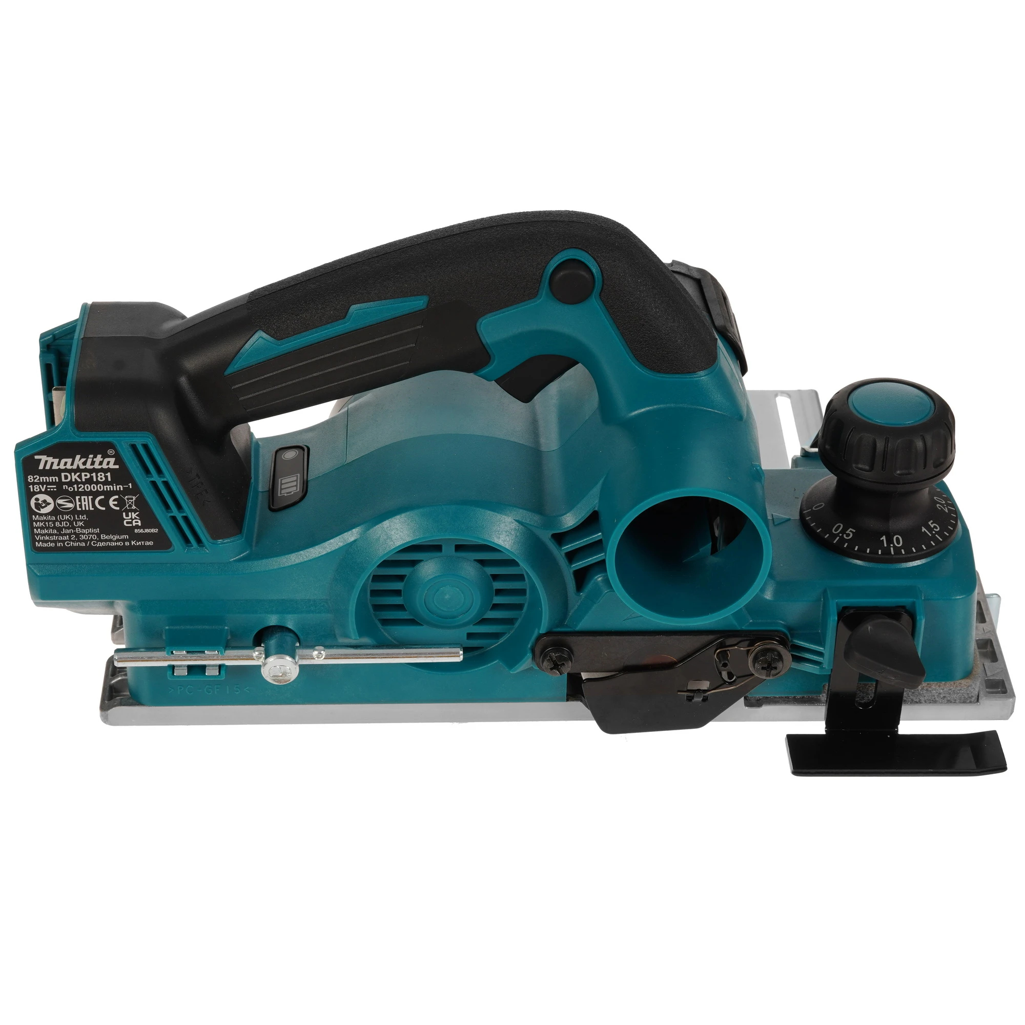 Рубанок аккумуляторный Makita DKP181ZU