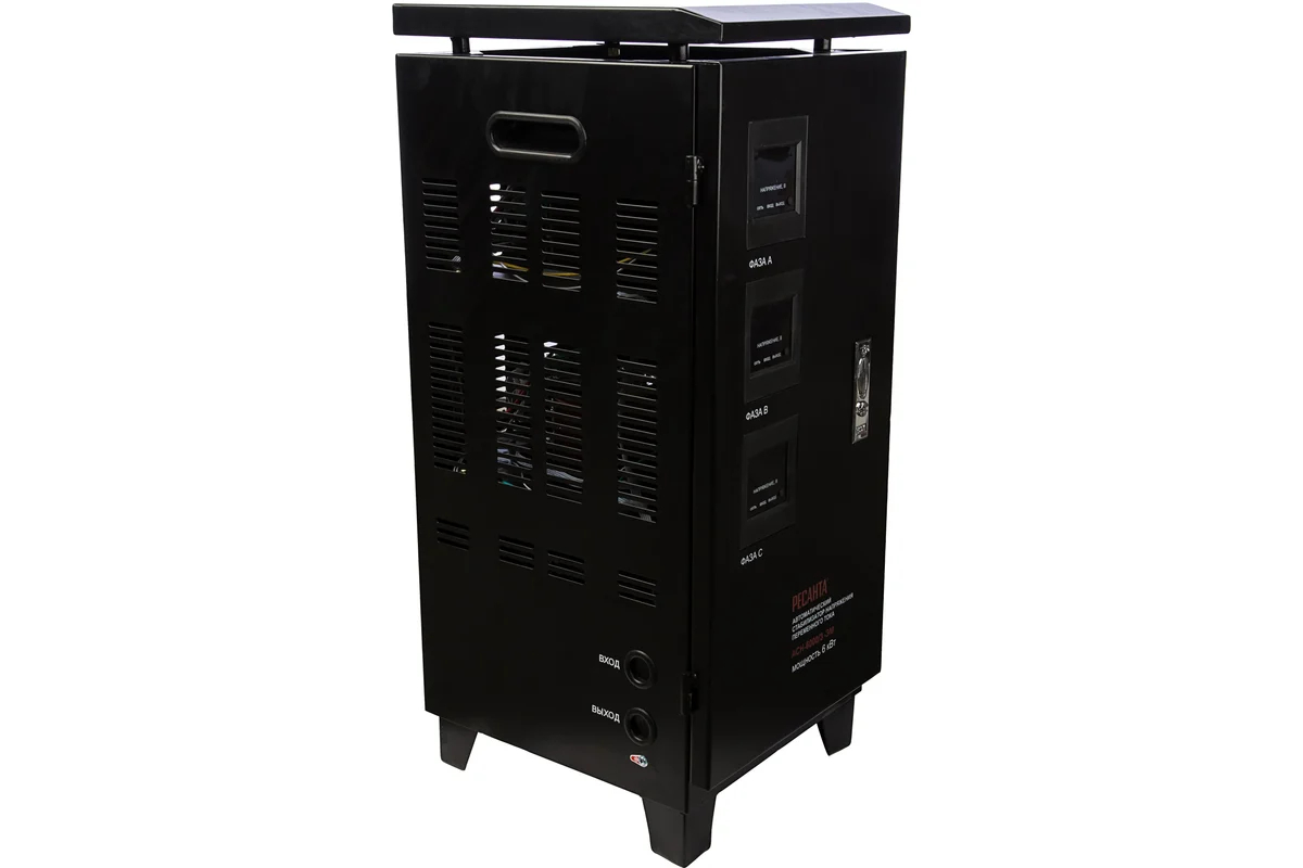 Стабилизатор напряжения Ресанта АСН-6000/3-ЭМ