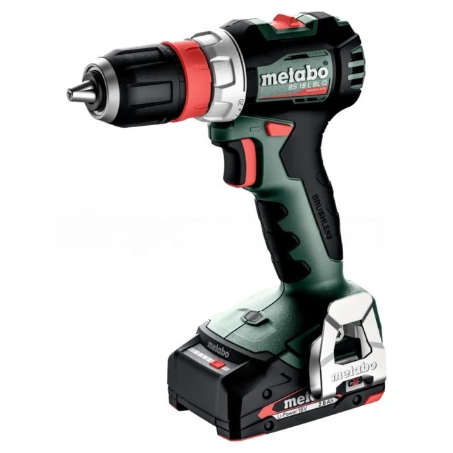 Шуруповерт аккумуляторный Metabo BS 18 L BL Q