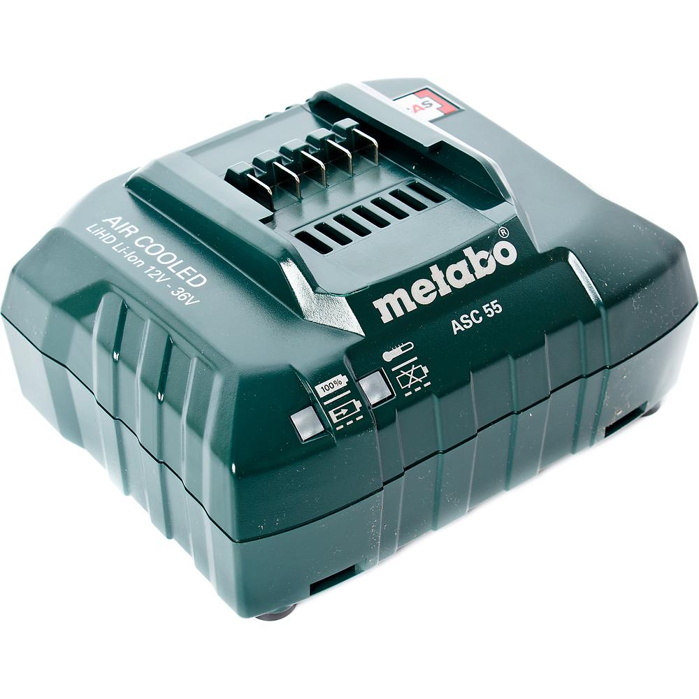 Перфоратор аккумуляторный Metabo KHA 18 LTX+ ЗУ ASC 55