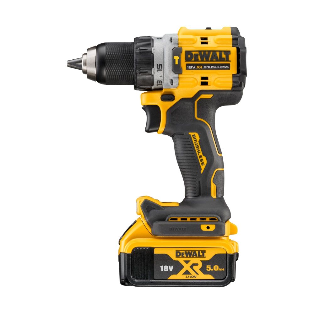 Шуруповерт аккумуляторный DeWalt DCD805P2T