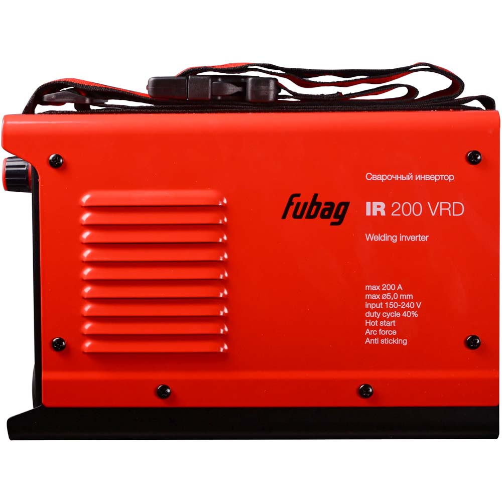 Аппарат сварочный Fubag IR 200 VRD