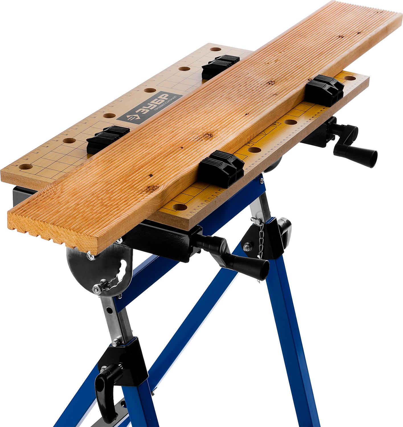 ЗУБР T7, 605х490х810 мм, складной столярный верстак Профессионал (38728)