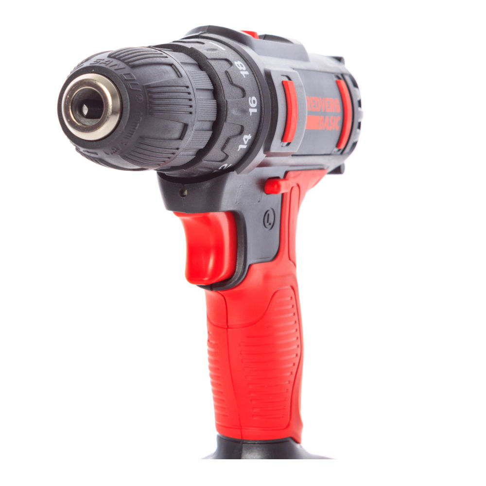 Шуруповерт аккумуляторный REDVERG Basic SD12LE/2-2S