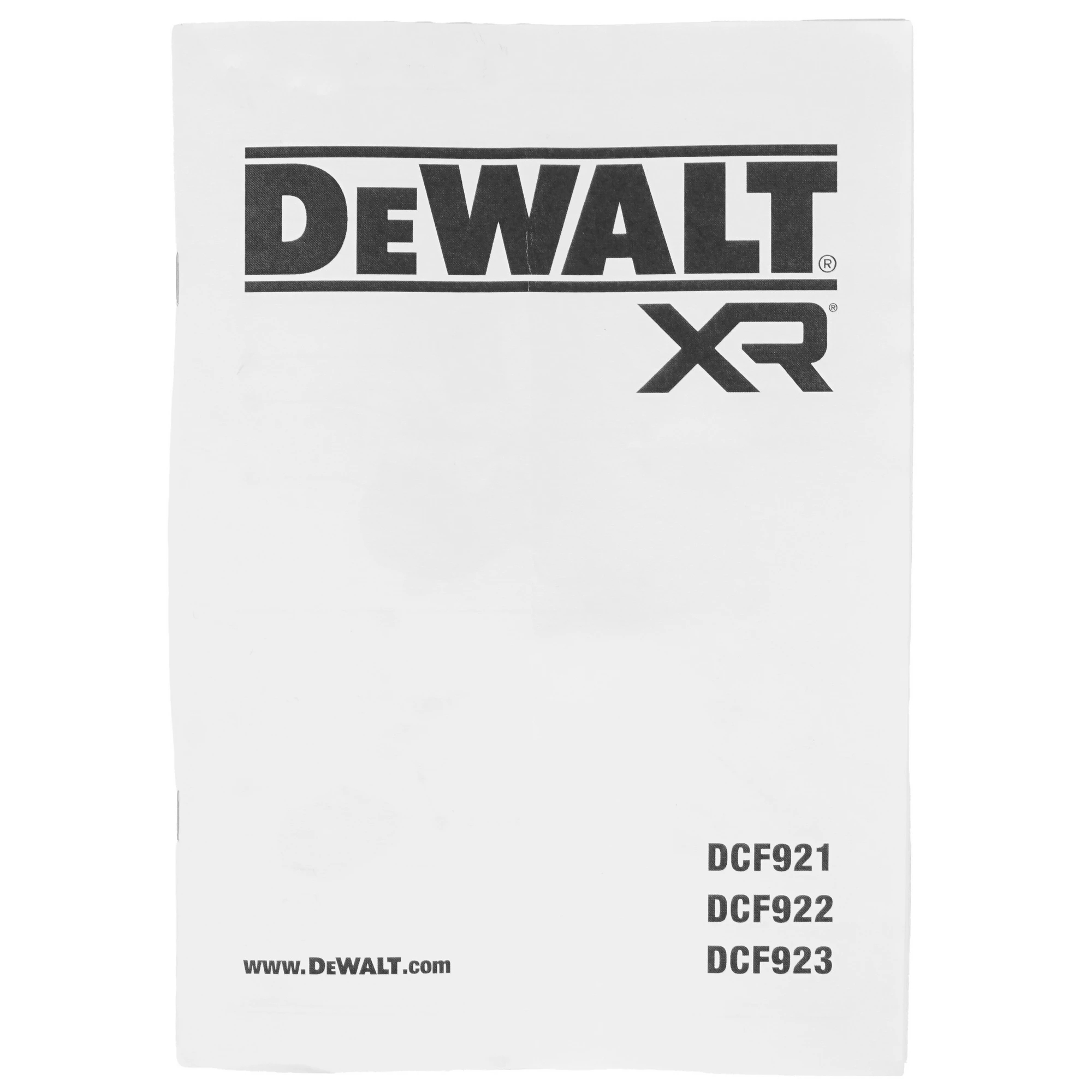 Гайковерт аккумуляторный DeWalt DCF921N (без акк, без з/у)