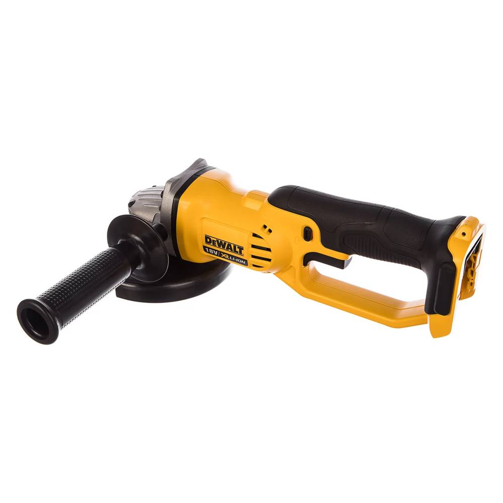 Машина шлифовальная угловая аккумуляторная DeWalt DCG412N (без акк, без з/у)