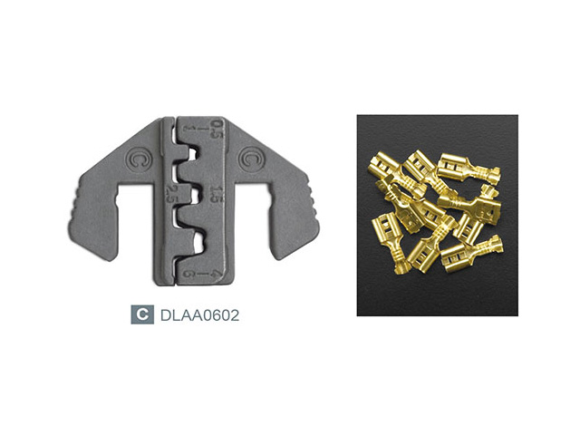 Губки для обжима клемм сменные TOPTUL (DLAA0602)