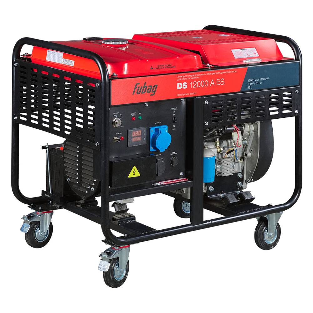 Генератор дизельный Fubag DS 12000 A ES
