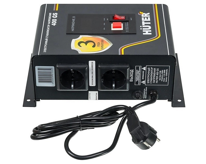 Стабилизатор напряжения HUTER 400GS