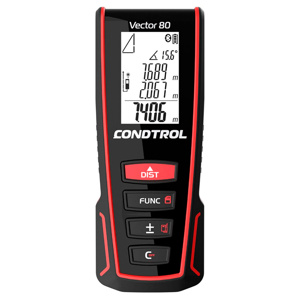 Измеритель длины лазерный CONDTROL Vector 80