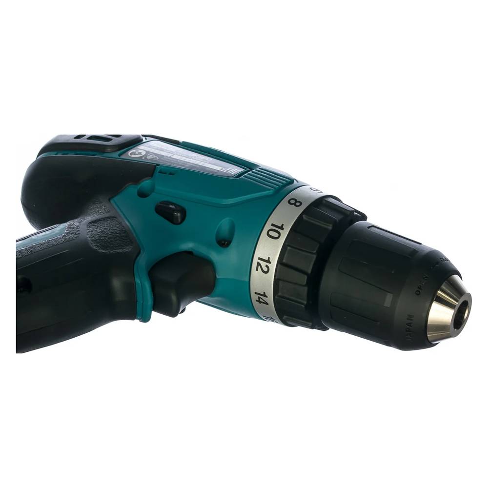 Шуруповерт аккумуляторный Makita DF347DWLE