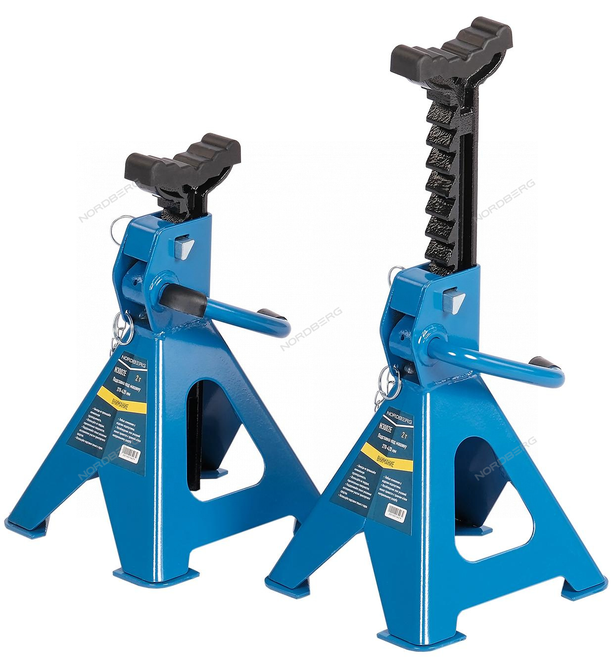 Подставка страховочная NORDBERG N3002E (2 т (комплект 2 шт.)