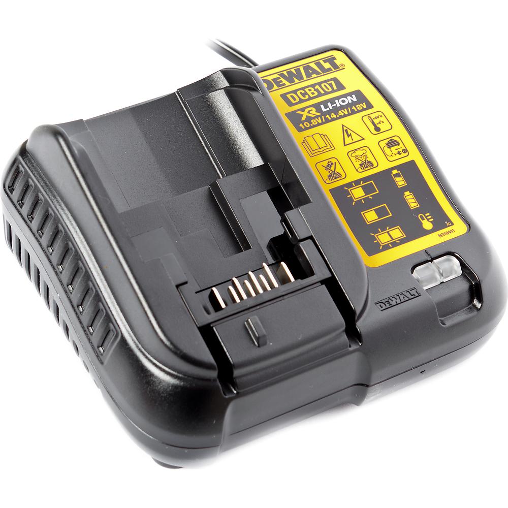 Шуруповерт аккумуляторный DeWalt DCD716D2-QW
