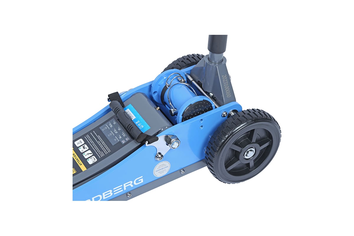 Домкрат подкатной с большими колесами, 3 т NORDBERG N32031N